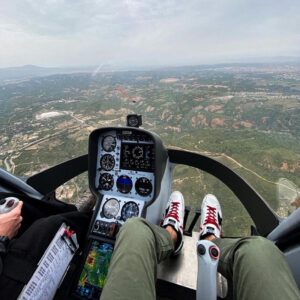 Vuelo de iniciación